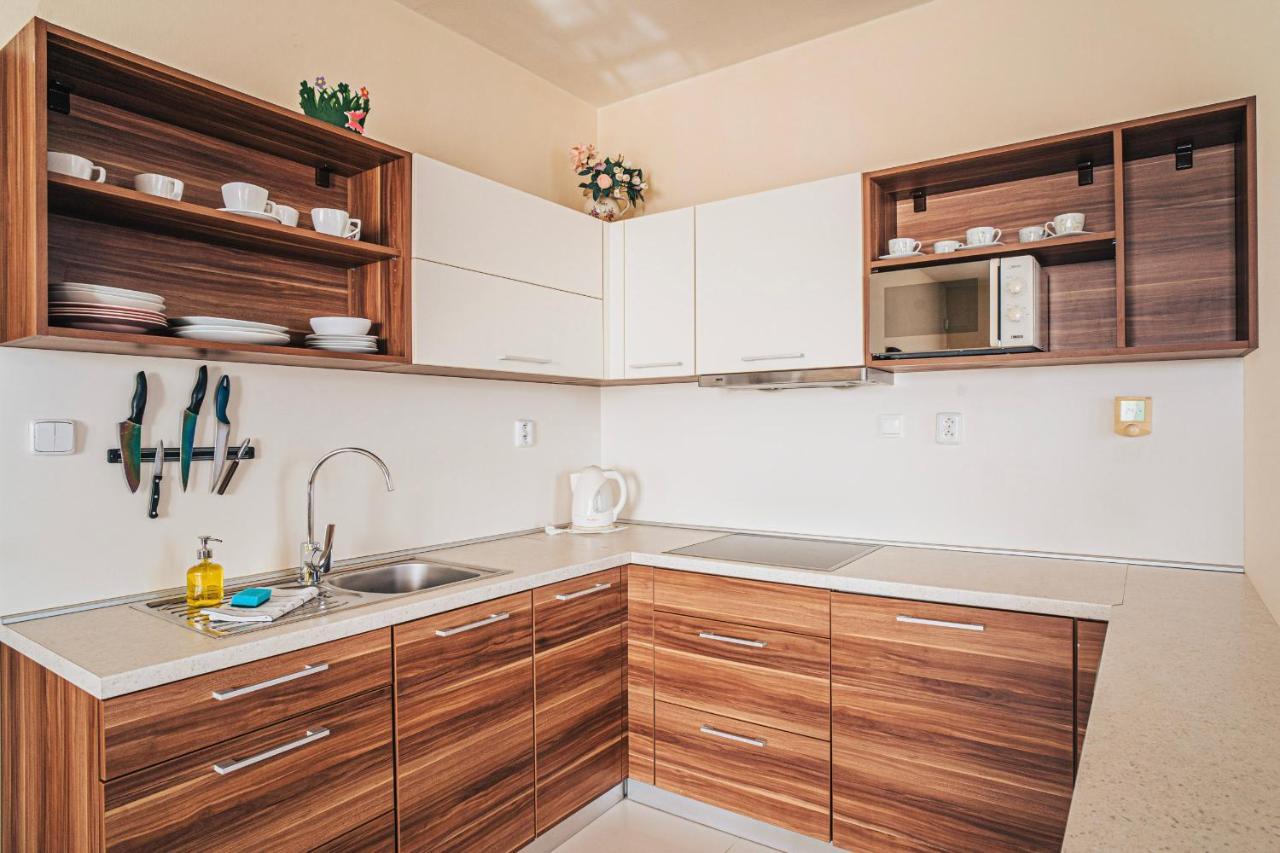 Apartman Nelka - Velka Lomnica Eksteriør bilde